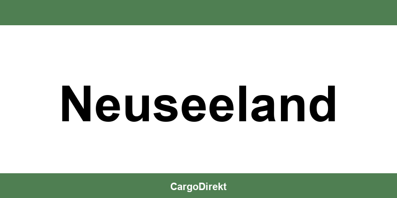 Kontakt DB Schenker in Neuseeland