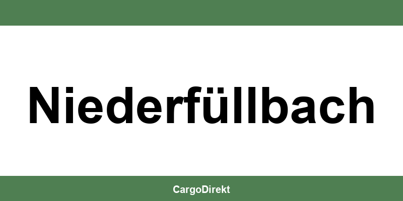 Kontakt DB Schenker in Niederfüllbach