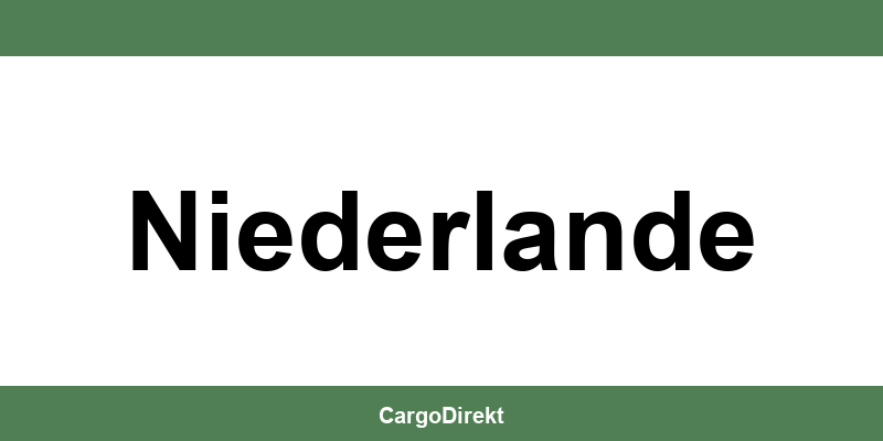 Kontakt DB Schenker in Niederlande