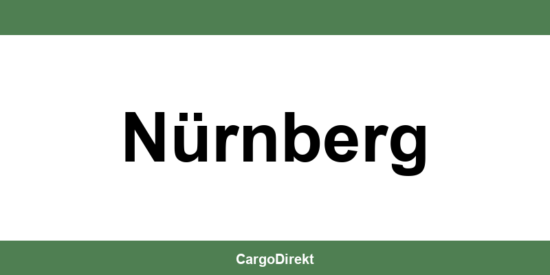 Kontakt DB Schenker in Nürnberg