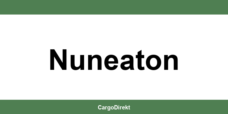 Kontakt DB Schenker in Nuneaton