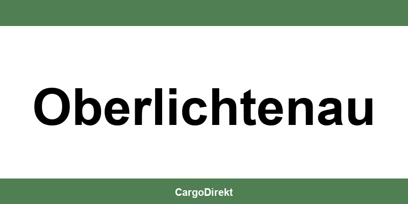 Kontakt DB Schenker in Oberlichtenau