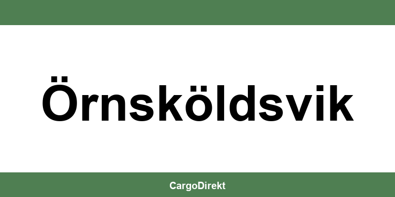 Kontakt DB Schenker in Örnsköldsvik