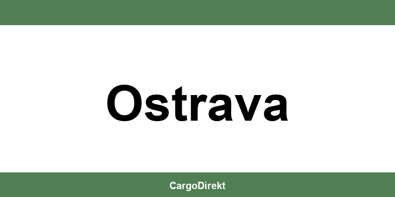 Kontakt DB Schenker in Ostrava