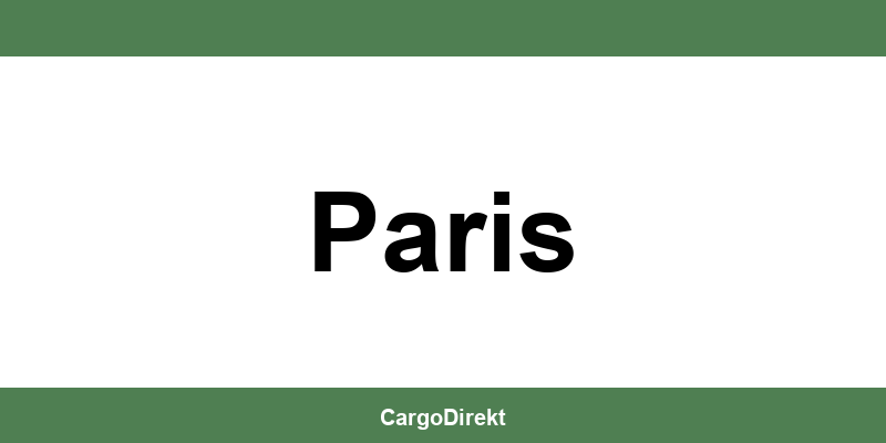 Kontakt DB Schenker in Paris