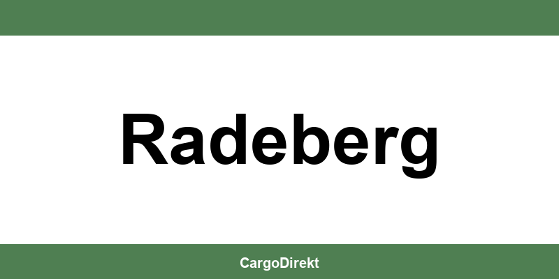 Kontakt DB Schenker in Radeberg