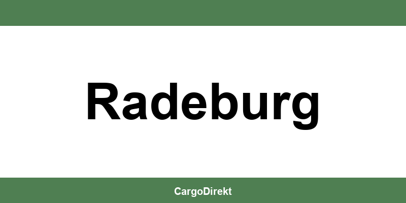 Kontakt DB Schenker in Radeburg
