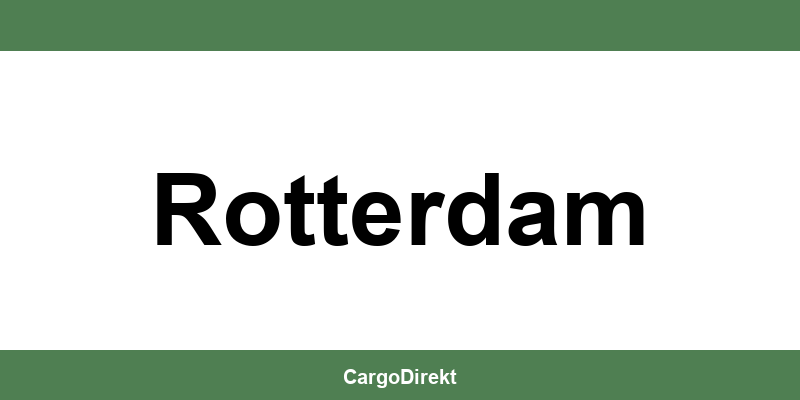 Kontakt DB Schenker in Rotterdam