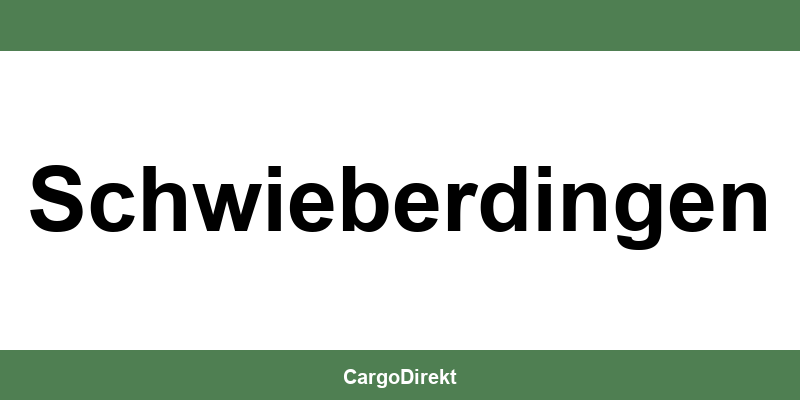 Kontakt DB Schenker in Schwieberdingen