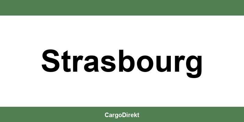 Kontakt DB Schenker in Strasbourg