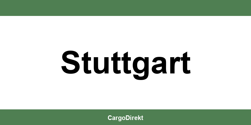 Kontakt DB Schenker in Stuttgart