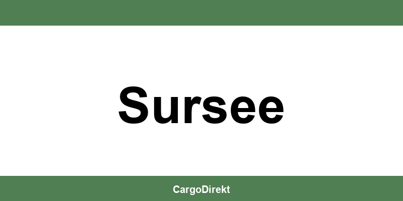 Kontakt DB Schenker in Sursee