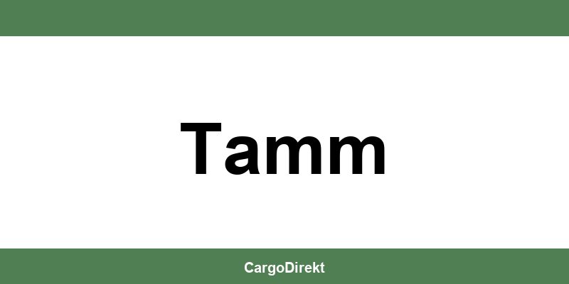 Kontakt DB Schenker in Tamm