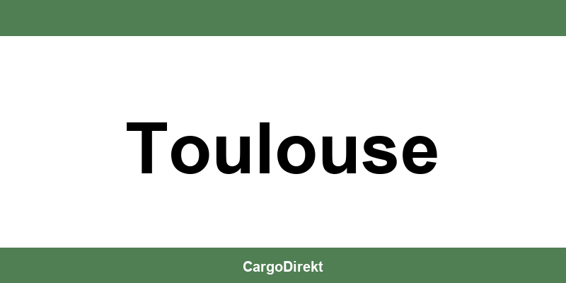 Kontakt DB Schenker in Toulouse