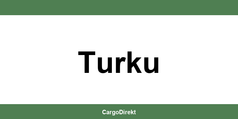 Kontakt DB Schenker in Turku