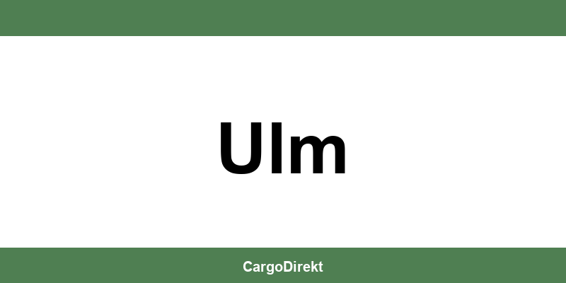 Kontakt DB Schenker in Ulm