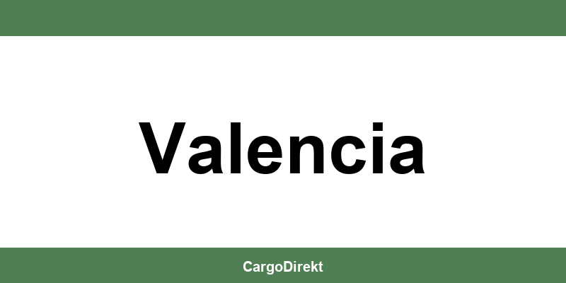 Kontakt DB Schenker in Valencia