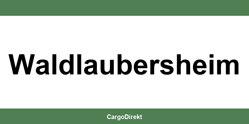 Kontakt DB Schenker in Waldlaubersheim