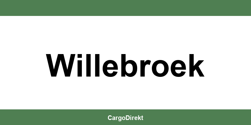 Kontakt DB Schenker in Willebroek