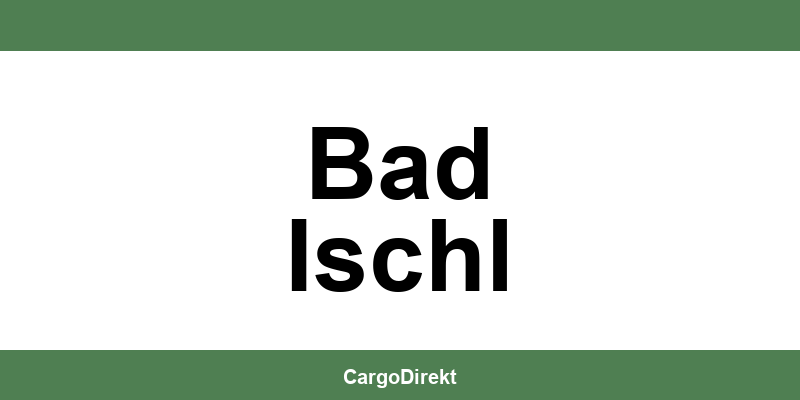 Kontakt DB Schenker in Bad Ischl