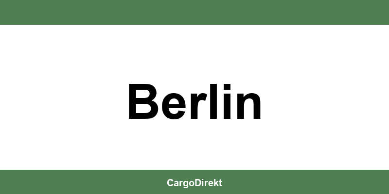 Kontakt DB Schenker in Berlin
