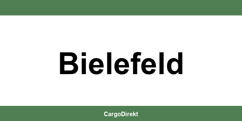 Kontakt DB Schenker in Bielefeld