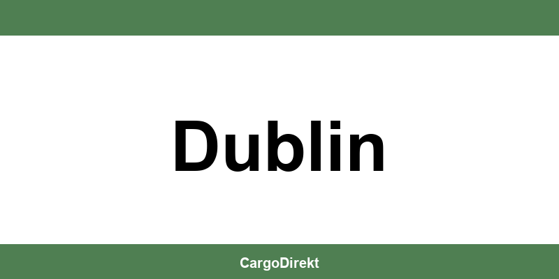 Kontakt DB Schenker in Dublin