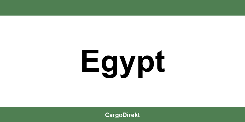 Kontakt DB Schenker in Egypt