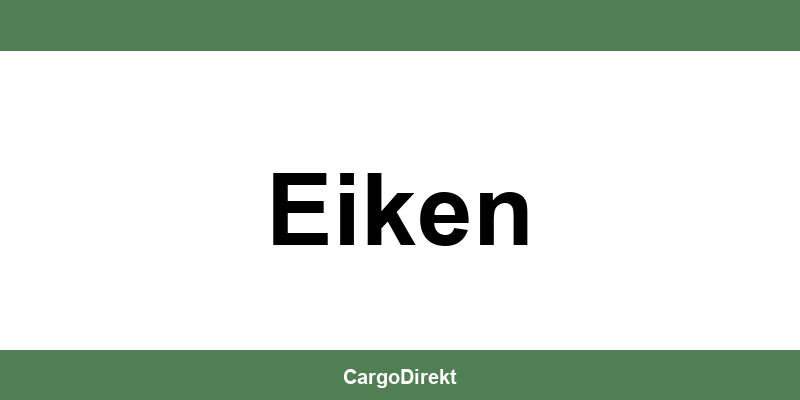 Kontakt DB Schenker in Eiken