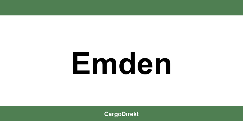 Kontakt DB Schenker in Emden