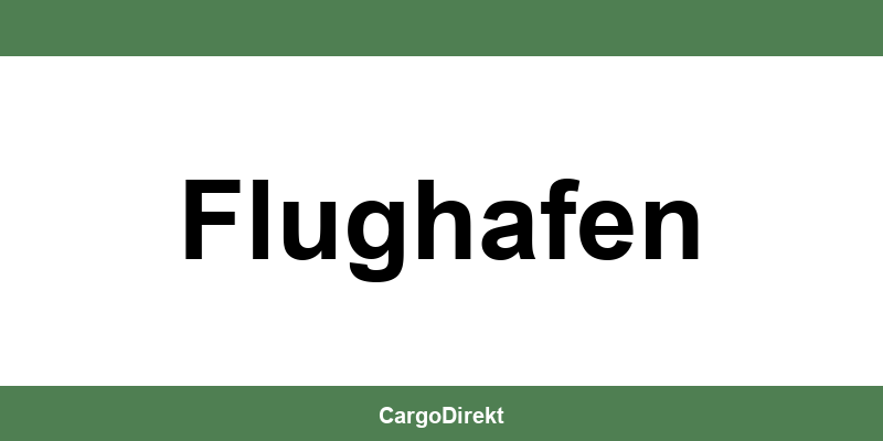 Kontakt DB Schenker in Flughafen