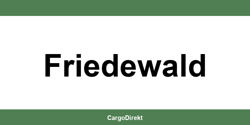 Kontakt DB Schenker in Friedewald