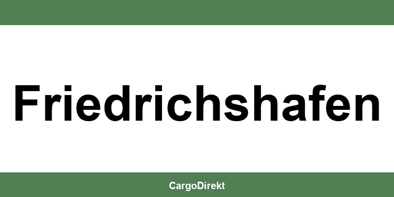 Kontakt DB Schenker in Friedrichshafen