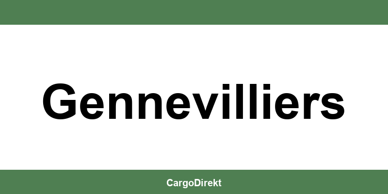 Kontakt DB Schenker in Gennevilliers