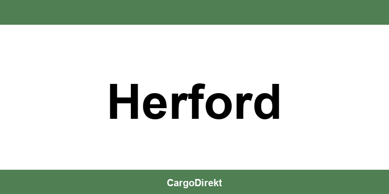 Kontakt DB Schenker in Herford