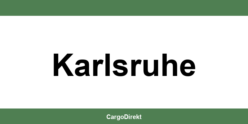 Kontakt DB Schenker in Karlsruhe