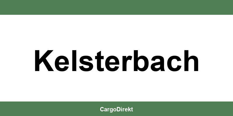 Kontakt DB Schenker in Kelsterbach