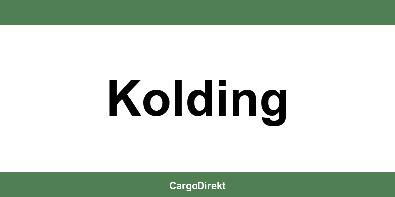 Kontakt DB Schenker in Kolding