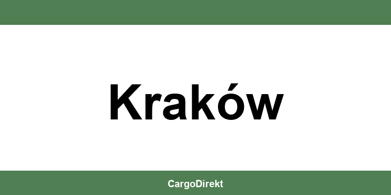 Kontakt DB Schenker in Kraków