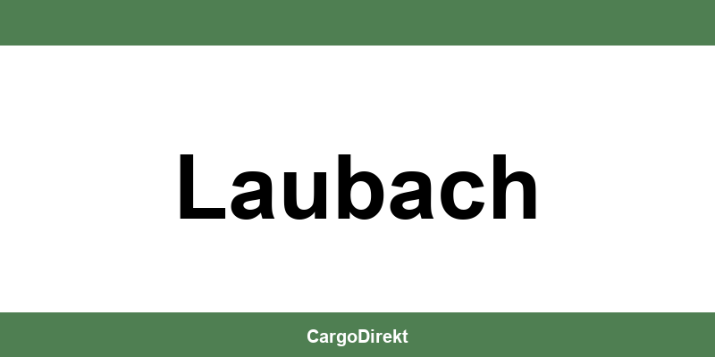 Kontakt DB Schenker in Laubach