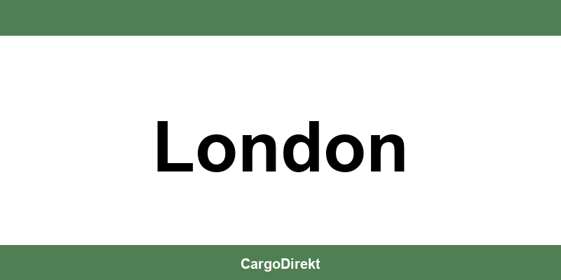 Kontakt DB Schenker in London