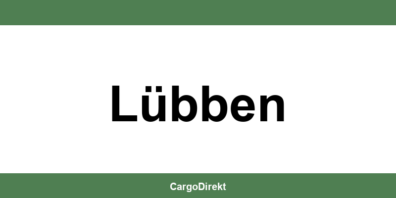 Kontakt DB Schenker in Lübben