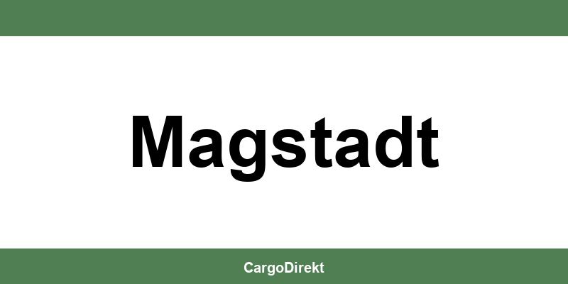 Kontakt DB Schenker in Magstadt