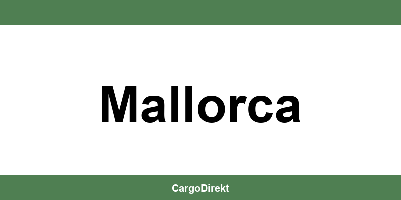 Kontakt DB Schenker in Mallorca