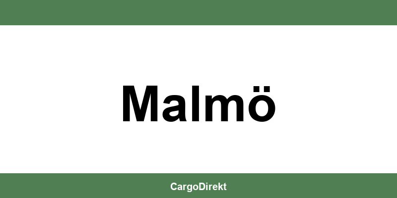 Kontakt DB Schenker in Malmö