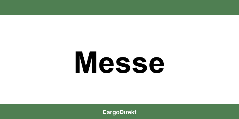 Kontakt DB Schenker in Messe