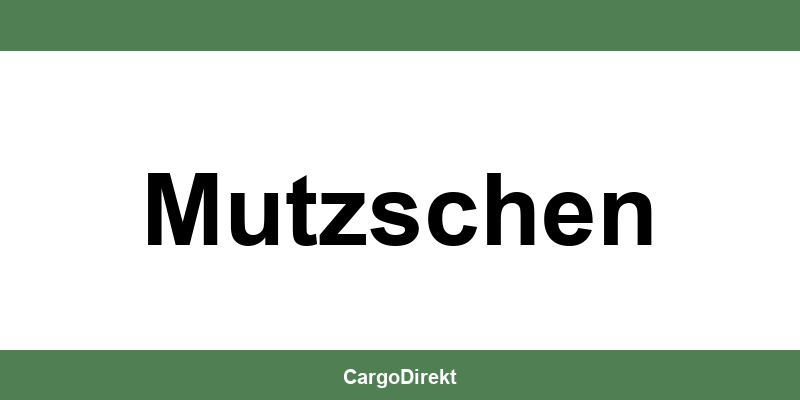 Kontakt DB Schenker in Mutzschen