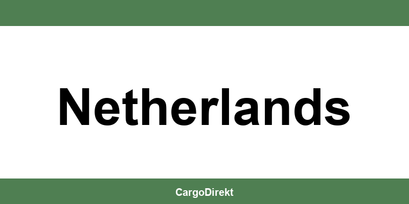 Kontakt DB Schenker in Netherlands