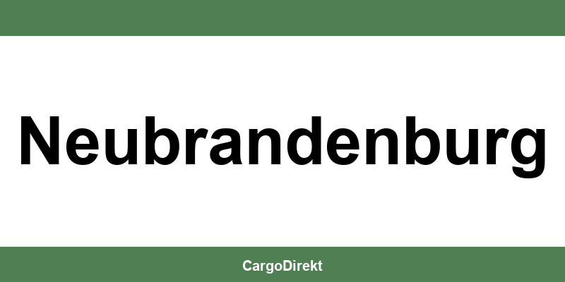 Kontakt DB Schenker in Neubrandenburg