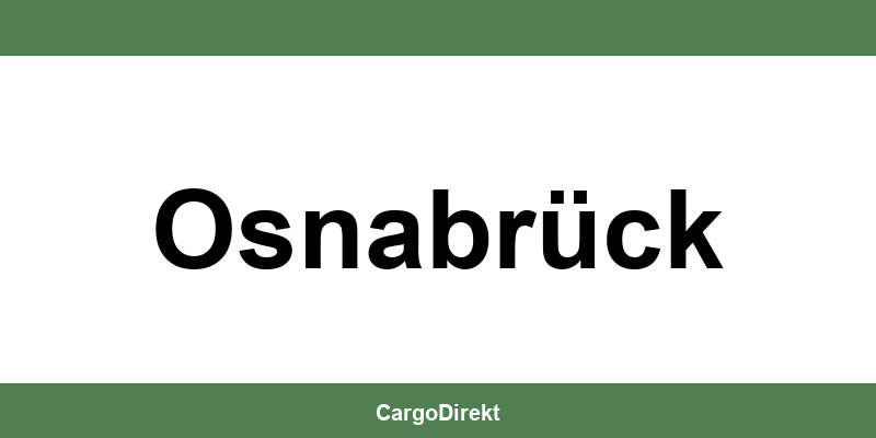Kontakt DB Schenker in Osnabrück